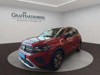 Gebraucht VW T-Cross Goal 116 PS (85 kW) 2024 Rot SUV