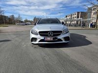 Gebraucht Mercedes C300e AMG line 194 PS (142 kW) 2021 Silber Kombi