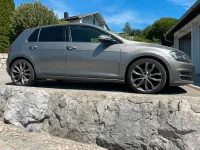 Gebraucht VW Golf VII Highline 140 PS (102 kW) 2013 Grau Limousine