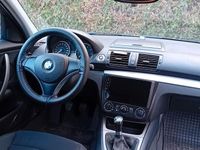 Używany BMW 116 122 KM (89 kW) 2008 Czarny Hatchback
