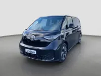 Gebraucht VW ID. Buzz Pro 150 kW (204 PS) 2022 Schwarz (deep black perleffekt) Van / Kleinbus