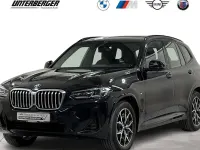 Gebraucht BMW X3 M Sport 197 PS (144 kW) 2022 Schwarz SUV
