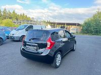 Gebraucht Nissan Note Acenta 90 PS (66 kW) 2017 Schwarz Van / Kleinbus