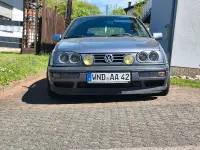 Gebraucht VW Golf Cabriolet 90 PS (66 kW) 1993 Violet Cabrio