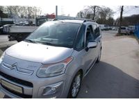 Gebraucht Citroën C3 Exclusive 114 PS (83 kW) 2016 Aluminiumgrau/metall (metallic) Van / Kleinbus