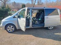 Gebraucht Mercedes Viano 224 PS (164 kW) 2012 Silber Van / Kleinbus
