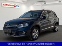 Gebraucht VW Tiguan 110 PS (80 kW) 2012 Blau SUV