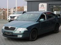 Gebraucht Skoda Octavia Elegance 150 PS (110 kW) 2005 Grün Limousine