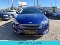 Gebraucht Ford Focus Titanium 125 PS (91 kW) 2016 Blau Kombi