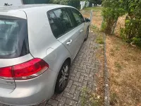 Gebraucht VW Golf VI Highline 122 PS (89 kW) 2009 Silber Limousine