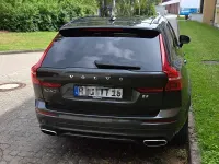 Gebraucht Volvo XC60 R-Design 235 PS (172 kW) 2021 Grau SUV