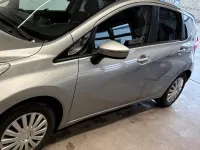 Gebraucht Nissan Note 90 PS (66 kW) 2014 Silber Kleinwagen