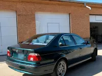 Gebraucht BMW 523 150 PS (110 kW) 1997 Grün Limousine