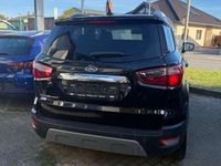 Gebraucht Ford Ecosport Titanium 125 PS (91 kW) 2019 Obsidianschwarz metallic SUV
