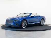Gebraucht Bentley Continental GT Convertible Mulliner 659 PS (484 kW) 2023 Blau Cabrio