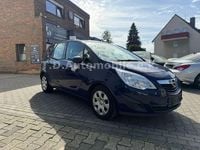 Gebraucht Opel Meriva Selection 101 PS (74 kW) 2011 Blau Van / Kleinbus