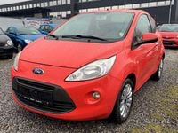 Gebraucht Ford Ka Titanium 69 PS (50 kW) 2010 Orange Kleinwagen