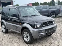 Gebraucht Suzuki Jimny 86 PS (63 kW) 2011 Schwarz SUV