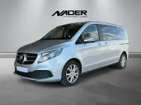 Gebraucht Mercedes V220 163 PS (119 kW) 2022 Silber Van / Kleinbus