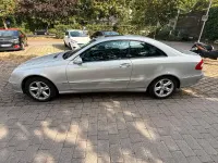 Gebraucht Mercedes CLK240 170 PS (125 kW) 2004 Silber Limousine