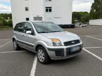 Gebraucht Ford Fusion 68 PS (50 kW) 2008 Silber Kleinwagen