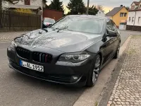 Gebraucht BMW 523 204 PS (150 kW) 2010 Schwarz Limousine