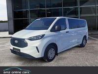 Neu Ford Transit Custom Trend 150 PS (110 kW) 2025 Weiß Kombi