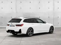 Nowe BMW 330e 292 KM (214 kW) 2026 Biały Kombi