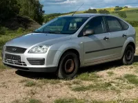 Gebraucht Ford Focus 145 PS (106 kW) 2006 Silber Limousine