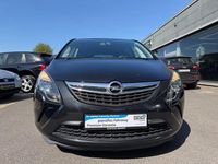 Gebraucht Opel Zafira Selection 120 PS (88 kW) 2016 Schwarz Van / Kleinbus