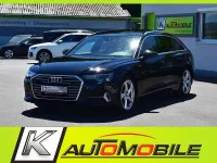 Gebraucht Audi A6 S-Line 204 PS (150 kW) 2022 Schwarz Limousine