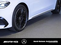 Gebraucht Mercedes E300 AMG 313 PS (230 kW) 2025 Unilack polarweiß Limousine