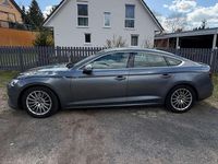 Usata Audi A5 192 CV (141 kW) 2018 Grigio Coupé