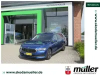 Gebraucht Skoda Superb Selection 150 PS (110 kW) 2025 Blau Kombi