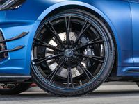 Gebraucht Audi RS4 Design 530 PS (389 kW) 2018 Folie blau matt Kombi
