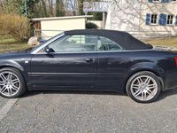 Gebraucht Audi A4 Cabriolet Design 256 PS (188 kW) 2007 Schwarz Cabrio
