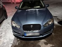 Gebraucht Jaguar XF 224 PS (164 kW) 2009 Blau Limousine
