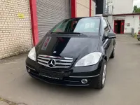 Gebraucht Mercedes A170 Elegance 116 PS (85 kW) 2010 Schwarz Kleinwagen