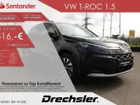 Neu VW T-Roc Life 150 PS (110 kW) 2026 Schwarz SUV