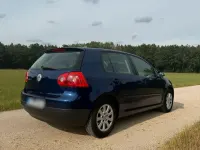 Gebraucht VW Golf V 115 PS (84 kW) 2005 Blau Kleinwagen