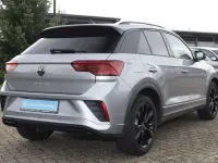 Gebraucht VW T-Roc R-line 150 PS (110 kW) 2024 Silber SUV