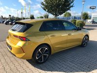 Gebraucht Opel Astra GS Line 131 PS (96 kW) 2024 Gelb Limousine