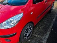 Gebraucht Hyundai i10 75 PS (55 kW) 2006 Rot Kleinwagen