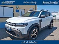 Neu Dacia Duster Journey 131 PS (96 kW) 2025 Arktis weiß SUV