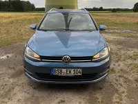 Gebraucht VW Golf VII 122 PS (89 kW) 2013 Blau Kombi