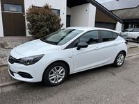 Gebraucht Opel Astra Edition 110 PS (80 kW) 2021 Weiß Limousine