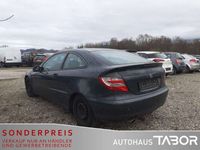 gebraucht Mercedes C200 K Sportcoupe Navi Klimaaut SHZ GRA