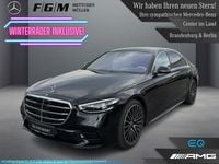 Gebraucht Mercedes S500 AMG 435 PS (319 kW) 2022 Obsidianschwarz metalliclack Limousine
