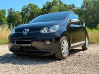 Gebraucht VW up! CLUB 60 PS (44 kW) 2017 Schwarz Kleinwagen