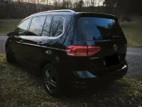 Gebraucht VW Touran Highline 150 PS (110 kW) 2018 Schwarz Van / Kleinbus